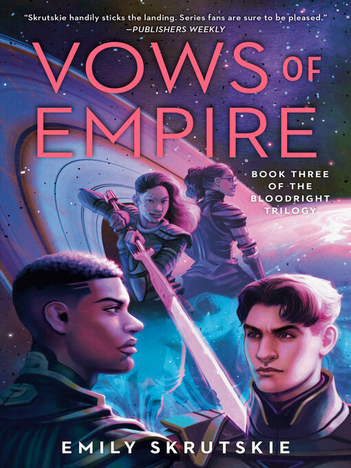 Title details for Vows of Empire by Emily Skrutskie - Available